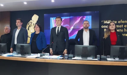 ÇERKEZKÖY BELEDİYE MECLİSİ 2025 YILININ İLK MECLİS TOPLANTISINI YAPTI