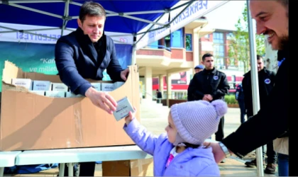 ÇERKEZKÖY BELEDİYESİ’NDEN REGAİP KANDİLİ KUTLAMASI