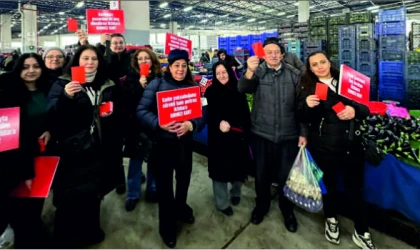 "CHP Kadın Kolları'ndan İktidara KIRMIZI KART!"