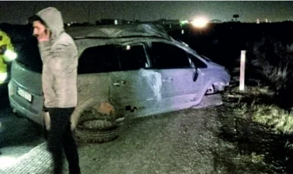 Tekirdağ’da Feci Kaza: Otomobil Şarampole Uçtu, Sürücü Hayatını Kaybetti