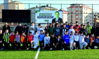 YARI YIL TATİLİNE SPOR YAPARAK GİRDİLER