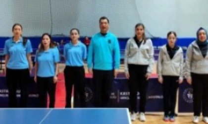 ÇERKEZKÖY BELEDİYESPOR MASA TENİSÇİLERİNDEN BÜYÜK BAŞARI