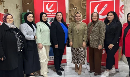 ÇERKEZKÖY 'DE KADIN DAYANIŞMASINI GÜÇLENDİREN KAHVALTI BULUŞMASI