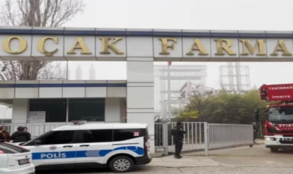 ÇERKEZKÖY'DE KOÇAK FARMA FABRIKASINDA PATLAMA:6 KİŞİ YARALANDI