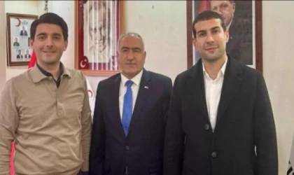 Keleşoğlu ve Erçin’den Karaca’ya Hayırlı Olsun Ziyareti