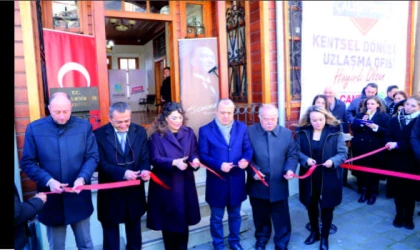 KENTSEL DÖNÜŞÜM UZLAŞMA OFİSİ HİZMETE AÇILDI