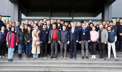 Samsung ile İşbirliği Projeleri Değerlendirildi