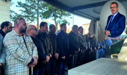 ALİ BOZDAĞ DUALARLA SON YOLCULUĞUNA UĞURLANDI