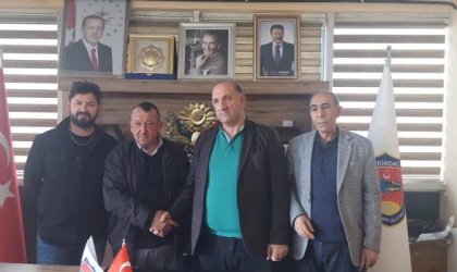 KUŞ’TAN TEKİRDAĞ SERVİSÇİLER ODASINA ZİYARET