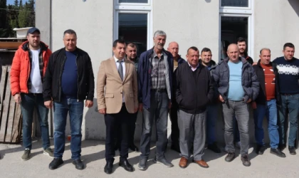 YAŞAR KUŞ’TAN TAŞIYICILAR KOOPERATİFİNE ZİYARET