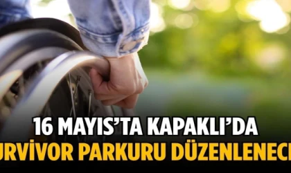 KAPAKLI’DA ENGELLİ BİREYLER İÇİN SURVIVOR PARKURU VE EĞLENCE DOLU ETKİNLİKLER DÜZENLENECEK