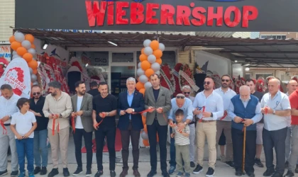 WİEBERRSHOP’UN ÇERKEZKÖY’DE 24. ŞUBESİ AÇILDI