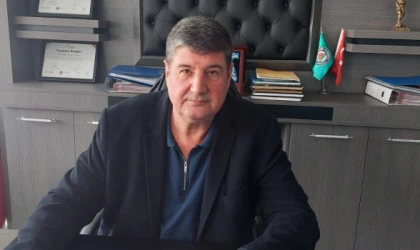 ÇERKEZKÖY ZİRAAT ODASI BAŞKANI ÇOLAKOĞLU, HASAT SEZONU ÖNCESİ YANGIN UYARISINDA BULUNDU