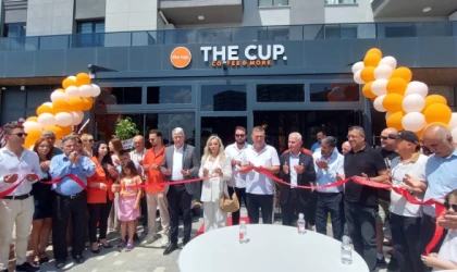 THE CUP COFFEE, DÜNYA KAHVESİ ÇEŞİTLERİYLE ÇERKEZKÖY’DE HİZMETE AÇILDI