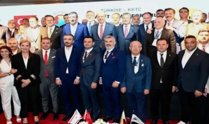 ÇTSO BAŞKANI ÇETİN, KKTC'DE TİCARİ İLİŞKİLERİN GÜÇLENDİRİLMESİNİ TALEP ETTİ