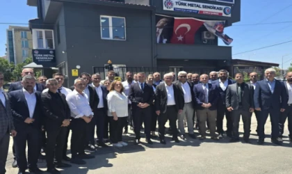 ÖCAL, TMS ÇORLU ŞUBESİNİN GENİŞLETİLMİŞ TEMSİLCİLER MECLİSİ TOPLANTISINDA DA MEES GRUP TOPLU İŞ SÖZLEŞMESİ ÖNCESİ BİLGİLENDİRME YAPTI
