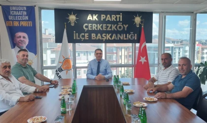 AZBAY: “ÇERKEZKÖY KÜÇÜK SANAYİ SİTESİ İÇİN 20 YILLIK BEKLEYİŞ SONA ERİYOR”