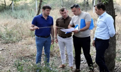 ÇERKEZKÖY KENT ORMANI’NDA 2. ETAP ÇALIŞMALARI BAŞLADI