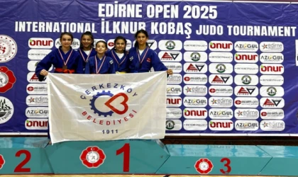 ÇERKEZKÖYLÜ JUDOCULARIN BÜYÜK BAŞARISI