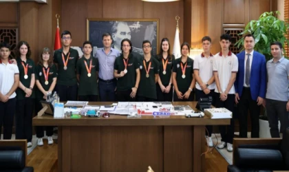 AKAY: “TEKİRDAĞ’IN VE ÇERKEZKÖY’ÜN GURURU OLDULAR”