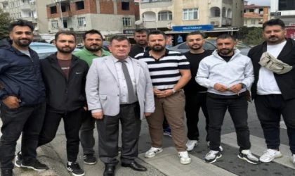 ÇERKEZKÖY’DE MARTI TAG KULLANAN SÜRÜCÜLERE CEZA YAĞDI