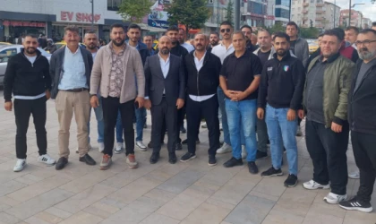 ÇERKEZKÖY’LÜ TAKSİCİLER KORSANA KARŞI MÜCADELESİNİ SÜRDÜRÜYOR