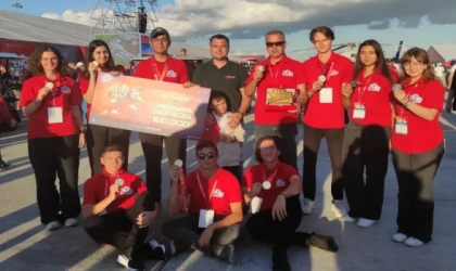 ÇERKEZKÖY’ÜN GURURU OLDULAR