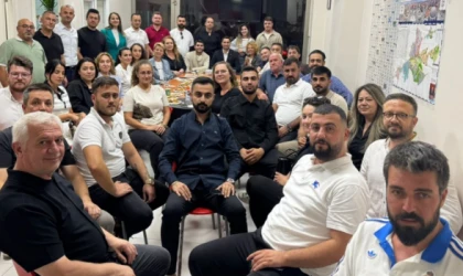 CHP ÇERKEZKÖY İLÇE TEŞKİLATI GÖREV DAĞILIMINI YAPTI