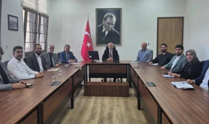 KAYMAKAM GÜNLÜ BAŞKANLIĞINDA EĞİTİMDE DESTEK PLATFORMU EYLÜL AYI TOPLANTISI YAPILDI