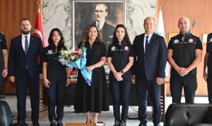 TEKİRDAĞ’DA 311 YILLIK KAHRAMANLIK GELENEĞİ: İTFAİYE TEŞKİLATI KUTLANDI