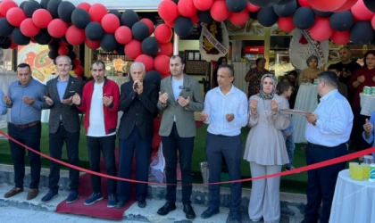 ZİYAFET ÇİĞ KÖFTE VE TEPE TAŞ FIRIN HİZMETE AÇILDI