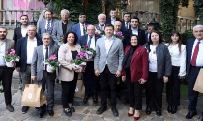 AKAY, MUHTARLARI YALI’DA AĞIRLADI