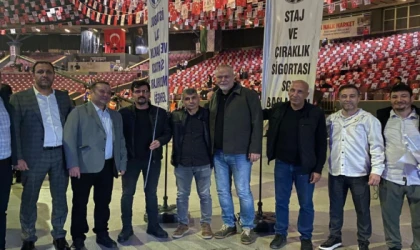 ANAHTAR PARTİSİ HAREKETE GEÇTİ: STAJ VE ÇIRAKLIK MAĞDURLARINA UMUT OLACAK ÇALIŞTAY