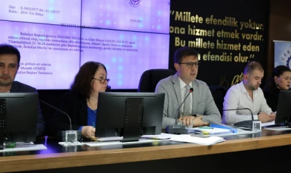 ÇERKEZKÖY BELEDİYE MECLİSİ EKİM AYI İLK TOPLANTISINI YAPTI