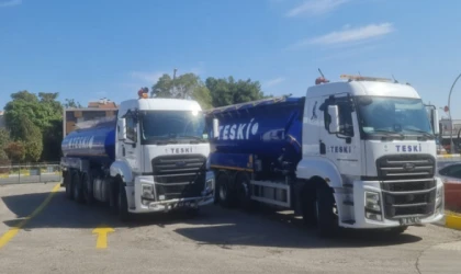 KURAKLIĞA KARŞI ORTAK MÜCADELE: TESKİ’DEN EDİRNE’YE DESTEK