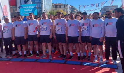 KURTULUŞ KOŞUSUNA BU YIL DA İLGİ BÜYÜK OLDU