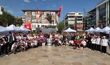 “MESLEKLER GELECEKLE BULUŞUYOR” PROJESİ KONTENJANLARI %100 DOLDURDU