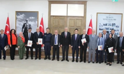 MUHTARLAR KAYMAKAM GÜNLÜ’YÜ ZİYARET ETTİ