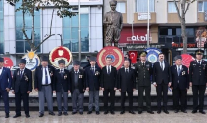 87 YIL GEÇTİ, ATATÜRK’ÜN İZİNDE AYNI COŞKUYLA