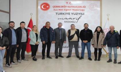 ÇERKEZKÖY İLÇE MİLLİ EĞİTİM MÜDÜRLÜĞÜ 17-23 KASIM TARİHLERİNDE “KİTAP FUARI” DÜZENLEYECEK