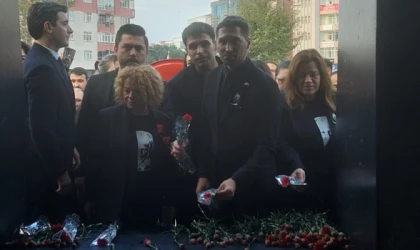 CHP ÇERKEZKÖY İLÇE BAŞKANI ÇOLAK: “BİZİM İÇİN ATATÜRK’E SAYGI GÖREV DEĞİL, GÖNÜL MESELESİDİR”