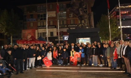CHP ÇERKEZKÖY TEŞKİLATI ATATÜRK’Ü ANDI