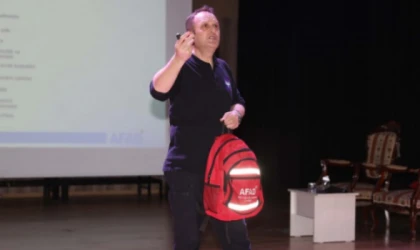 KAPAKLI BELEDİYE PERSONELİNE AFET VE TAHLİYE TATBİKATI EĞİTİMİ VERİLDİ