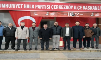 AS’TAN CHP VE AK PARTİ İLÇE TEŞKİLATLARINA ZİYARET