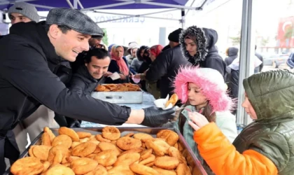 ÇERKEZKÖY BELEDİYESİ’NDEN REGAİP KANDİLİ İKRAMI