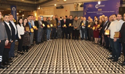 ÇOSB’DE 27 PERSONELE KIDEM ONURU