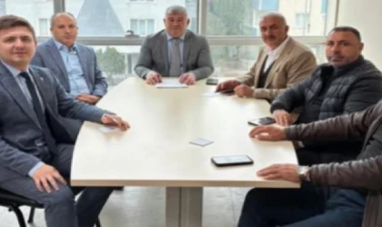 ÇTSO’DAN TESKİ ÇERKEZKÖY ŞUBE MÜDÜRLÜĞÜ’NE ZİYARET