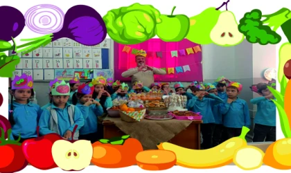 ERTUĞRUL İLKOKULU’NDA YERLİ ÜRETİM VE MİLLİ BİLİNÇ ÖNE ÇIKTI