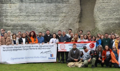 GÜNGÖRMEZ’DE ÖĞRETMENLERDEN DOĞA ÇIKIŞI