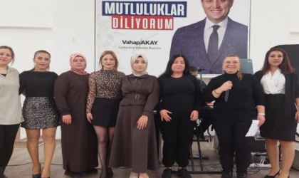 NURULLAH NARİN ORTAOKULU OKUL AİLE BİRLİĞİ ETKİNLİĞİ YOĞUN İLGİ GÖRDÜ